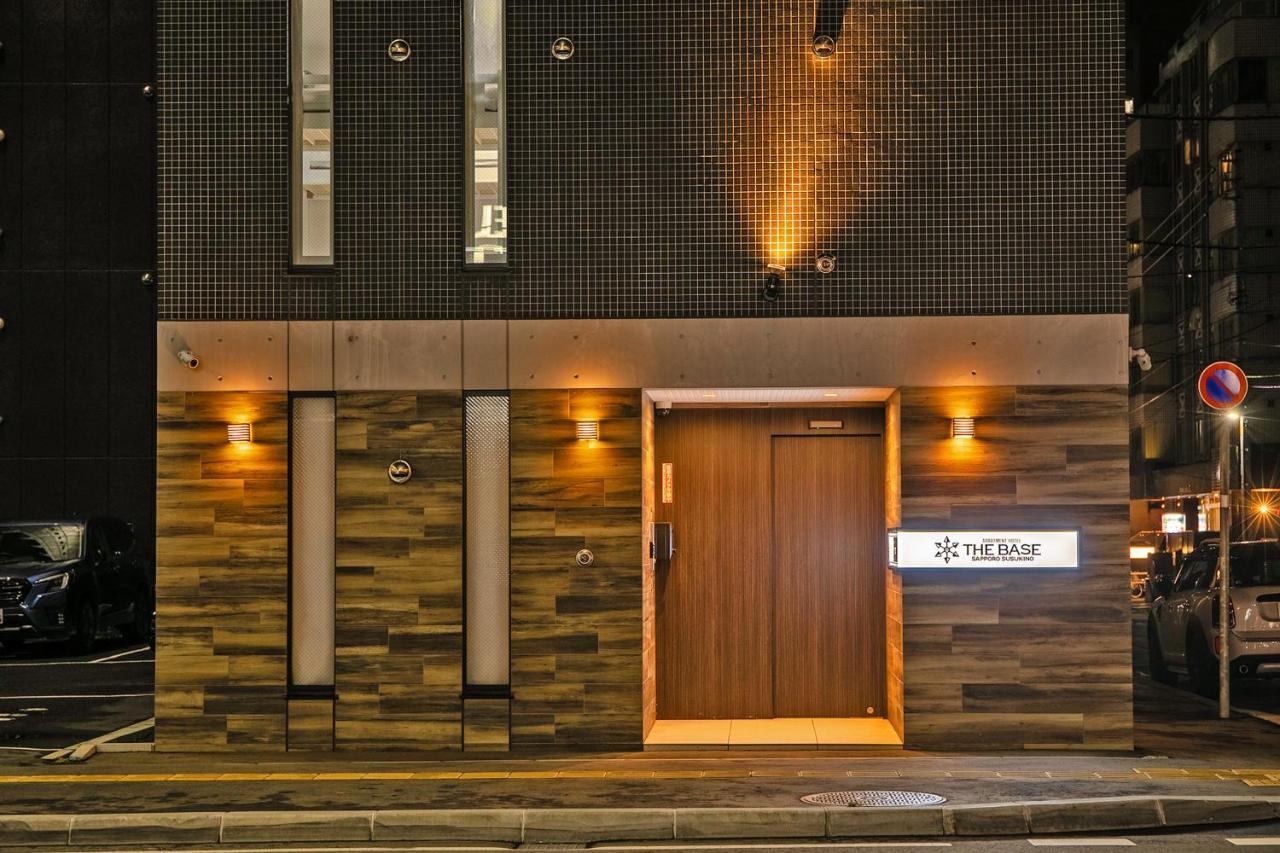 札幌基地薄野酒店 外观 照片