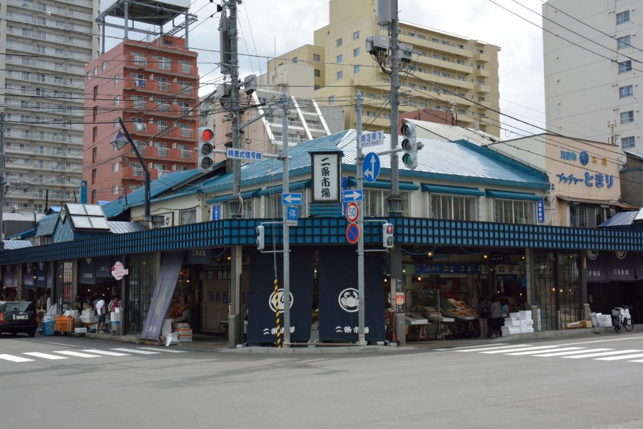 札幌基地薄野酒店 外观 照片