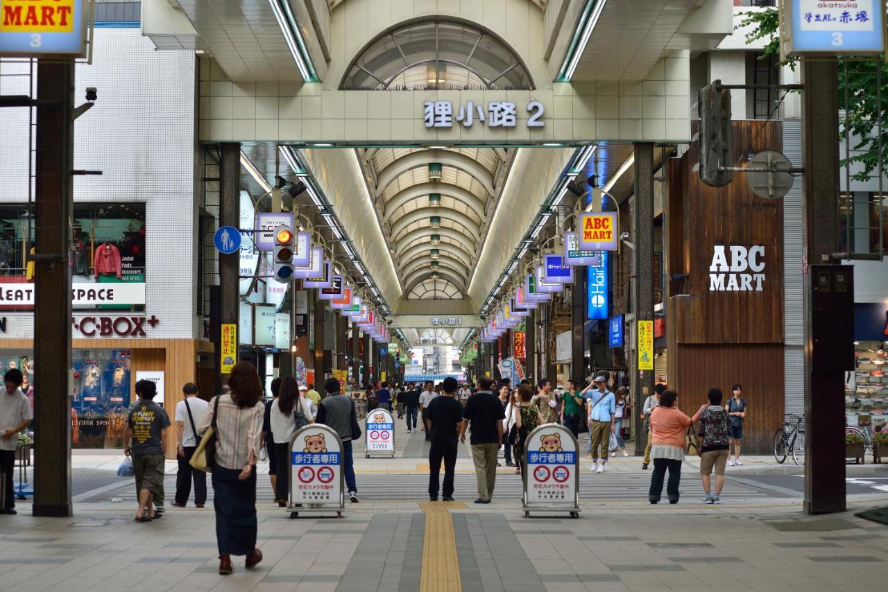 札幌基地薄野酒店 外观 照片