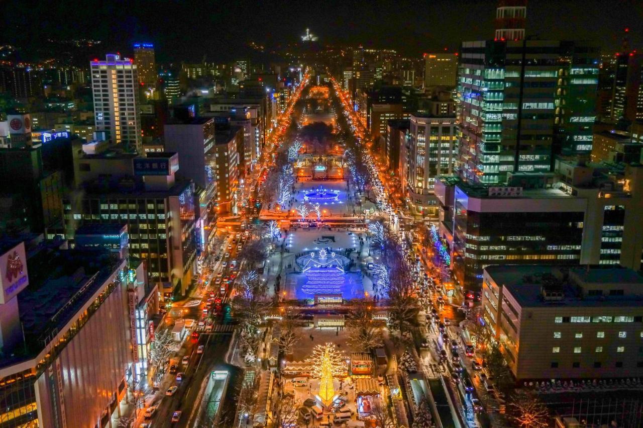 札幌基地薄野酒店 外观 照片