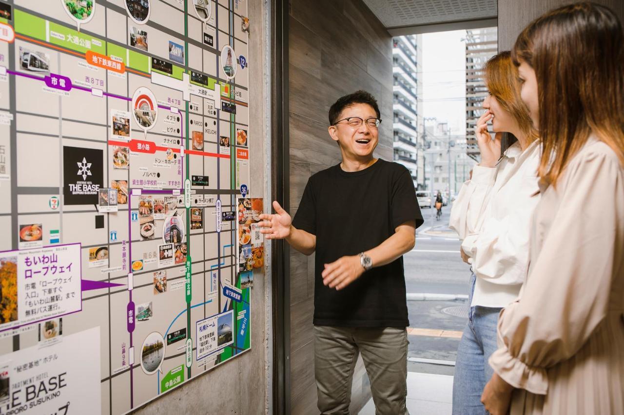 札幌基地薄野酒店 外观 照片