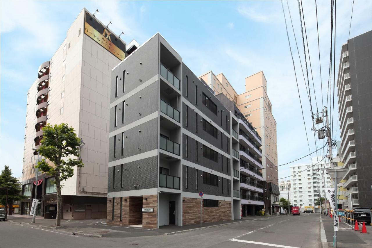 札幌基地薄野酒店 外观 照片